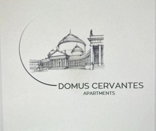 Domus Cervantes Apartment Napoli Eksteriør billede