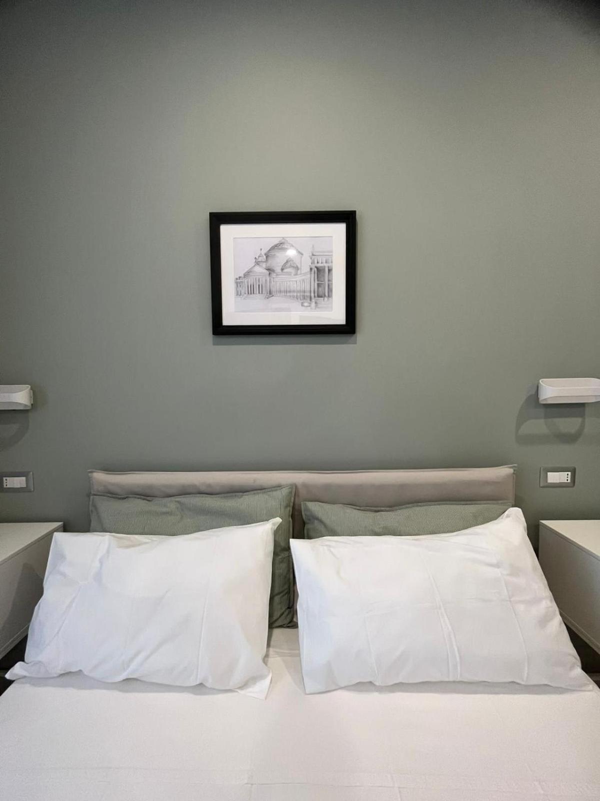 Domus Cervantes Apartment Napoli Eksteriør billede